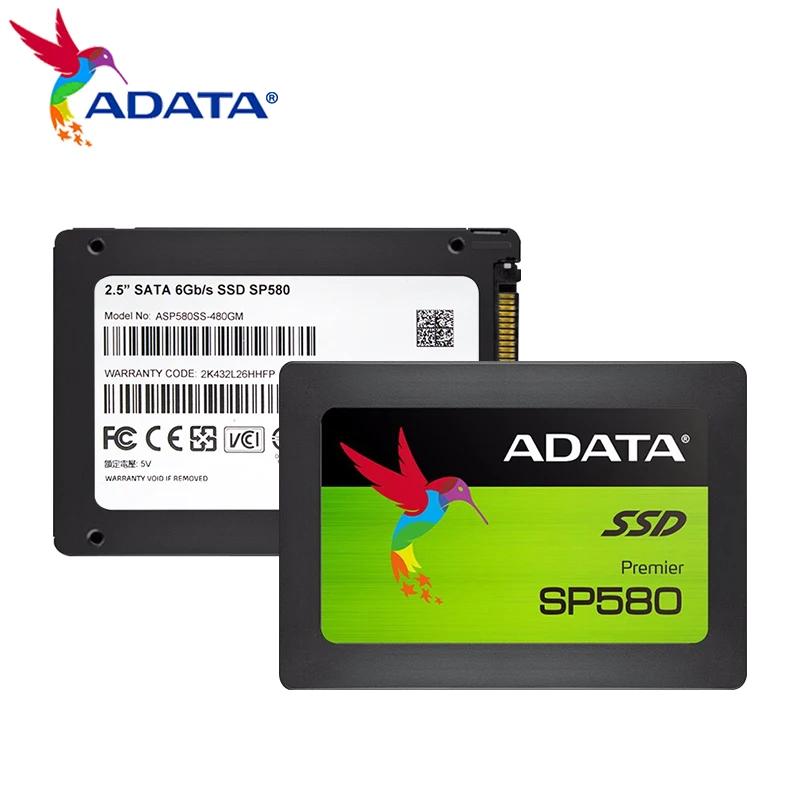 ADATA  ָ Ʈ ũ, SATA III  ϵ ̺, 2.5 ġ SSD, Ʈ ũž PC, SP580 SSD, 120GB, 240GB, 480GB, 960GB